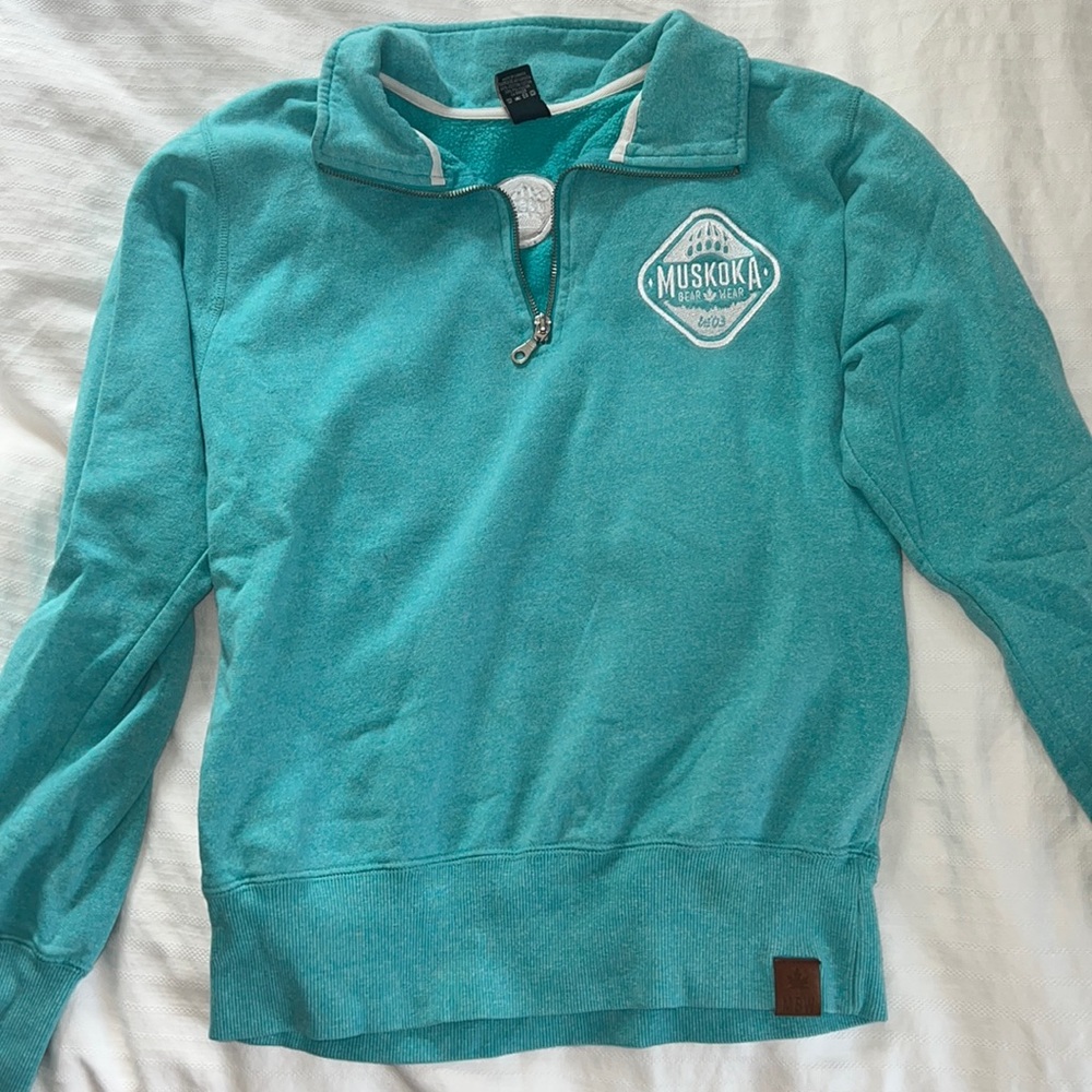 Muskoka bear wear quarter zip